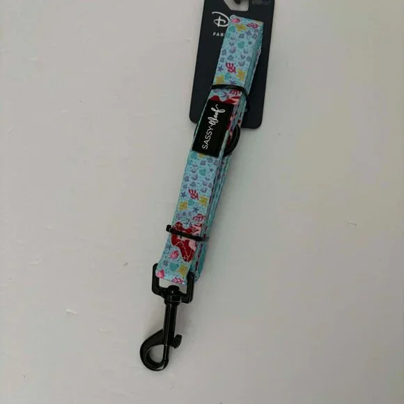NWT- Sassy Woof Dog Leash - Disney's Ariel - Picture 4 of 4